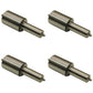 Qty 4: Nozzle Fits Case/International Harvester Replaces 83917472