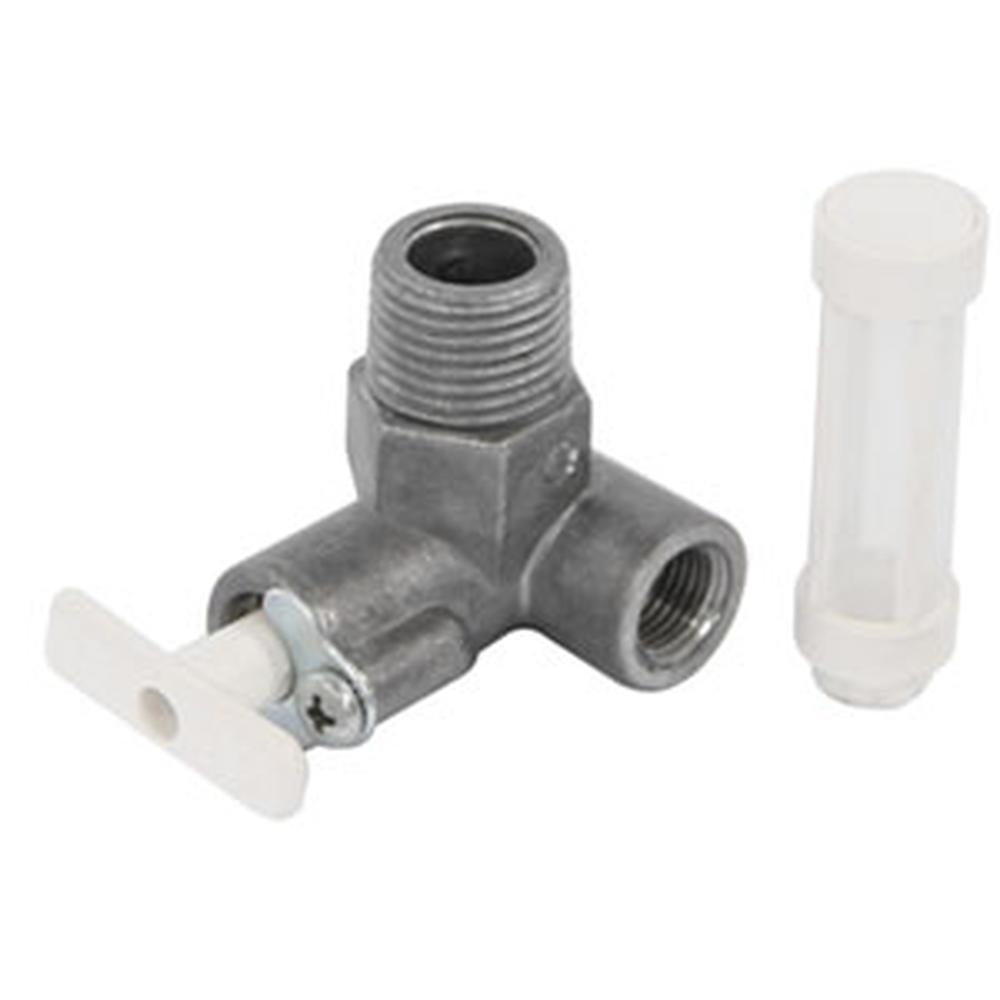 81825099 Fuel Tap w/ Plastic Handle Fits Ford/New Holland 2310 250C 2600 260C