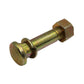 Wheel Stud w/ Washer & Nut Fits Ford/New Holland Replaces 370938S36
