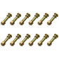 Qty 12: Wheel Stud w/ Washer & Nut  Fits David Brown Replaces 370938S36