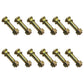Qty 12: Wheel Stud w/ Washer & Nut  Fits Ford/New Holland Replaces 370938S36