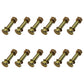 Qty 12: Wheel Stud w/ Washer & Nut  Fits Ford/New Holland Replaces 370938S36