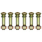 370938S36 Qty 6: Wheel Stud w/ Washer & Nut Fits Case/International Harvester