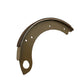 81877080 1-Piece Brake Shoe Set with Lining Fits Ford 531 2000 3 cylinder 2100