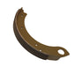1/2 Brake Shoe with Lining (1pcs) Fits Ford/New Holland Replaces 81815611