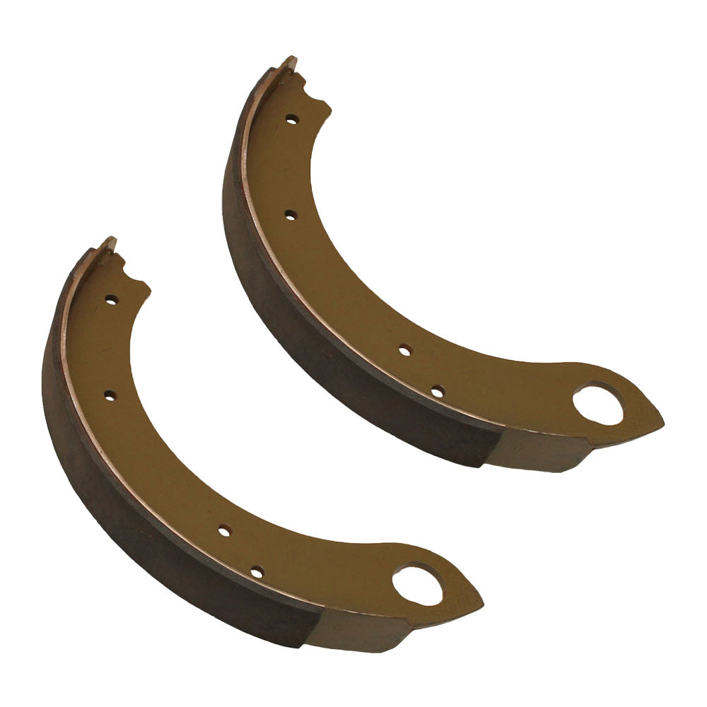 Set of 2 Fits Ford Brake Shoes 2000 2310 2600 2610 3000 3500 3600 3610 4110 +