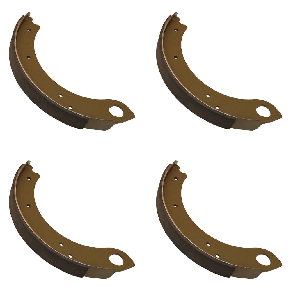 D9NN2218AA Two Pair (4 pcs.) Brake Shoes Fits Ford Tractors  2120, 2300, 2310,