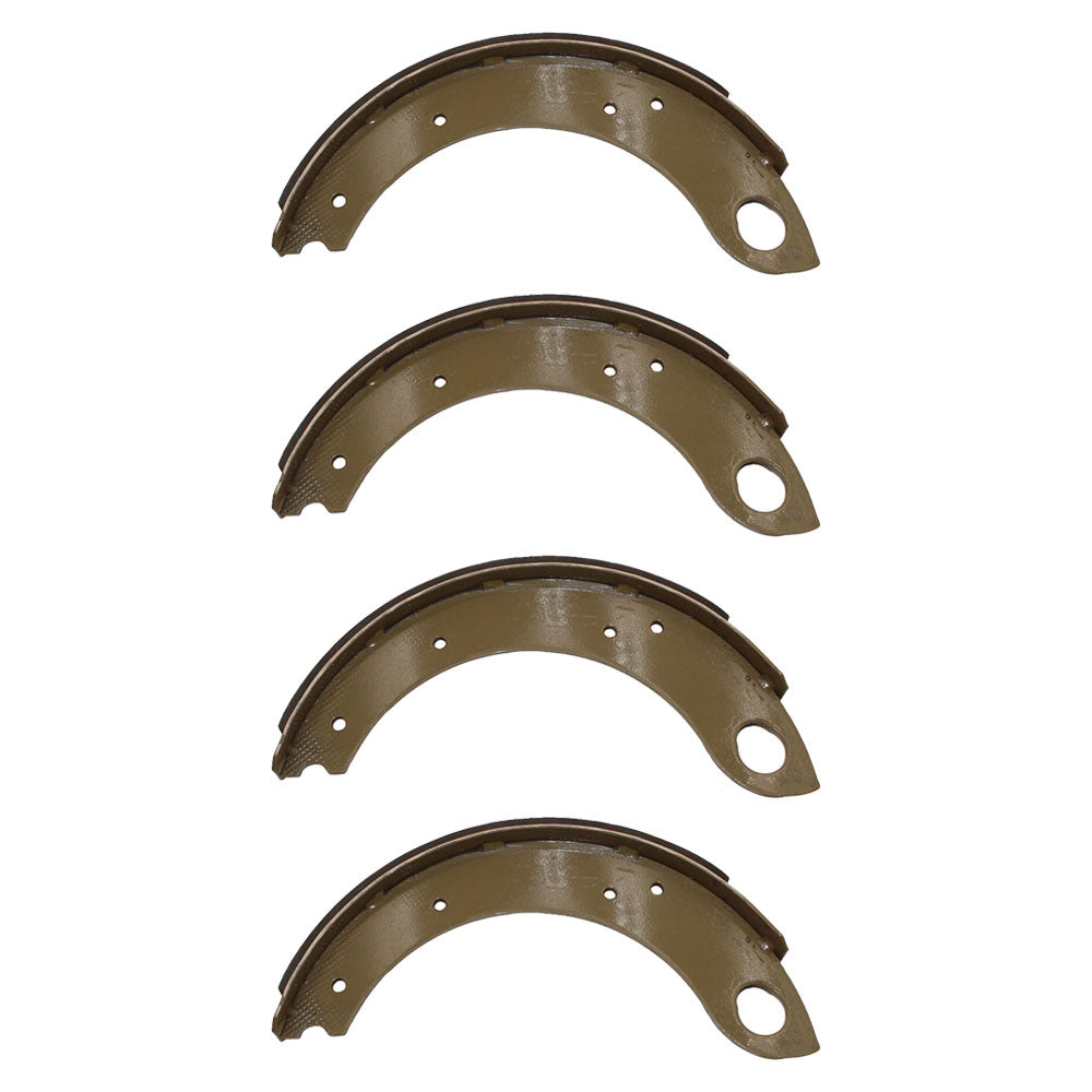 F2NN2218AA Tractor Brake Shoe 4/Box Fits Ford New Holland 2000 230A 231 231