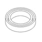 Brake Pedal Shaft Seal Fits Case Replaces 83924047