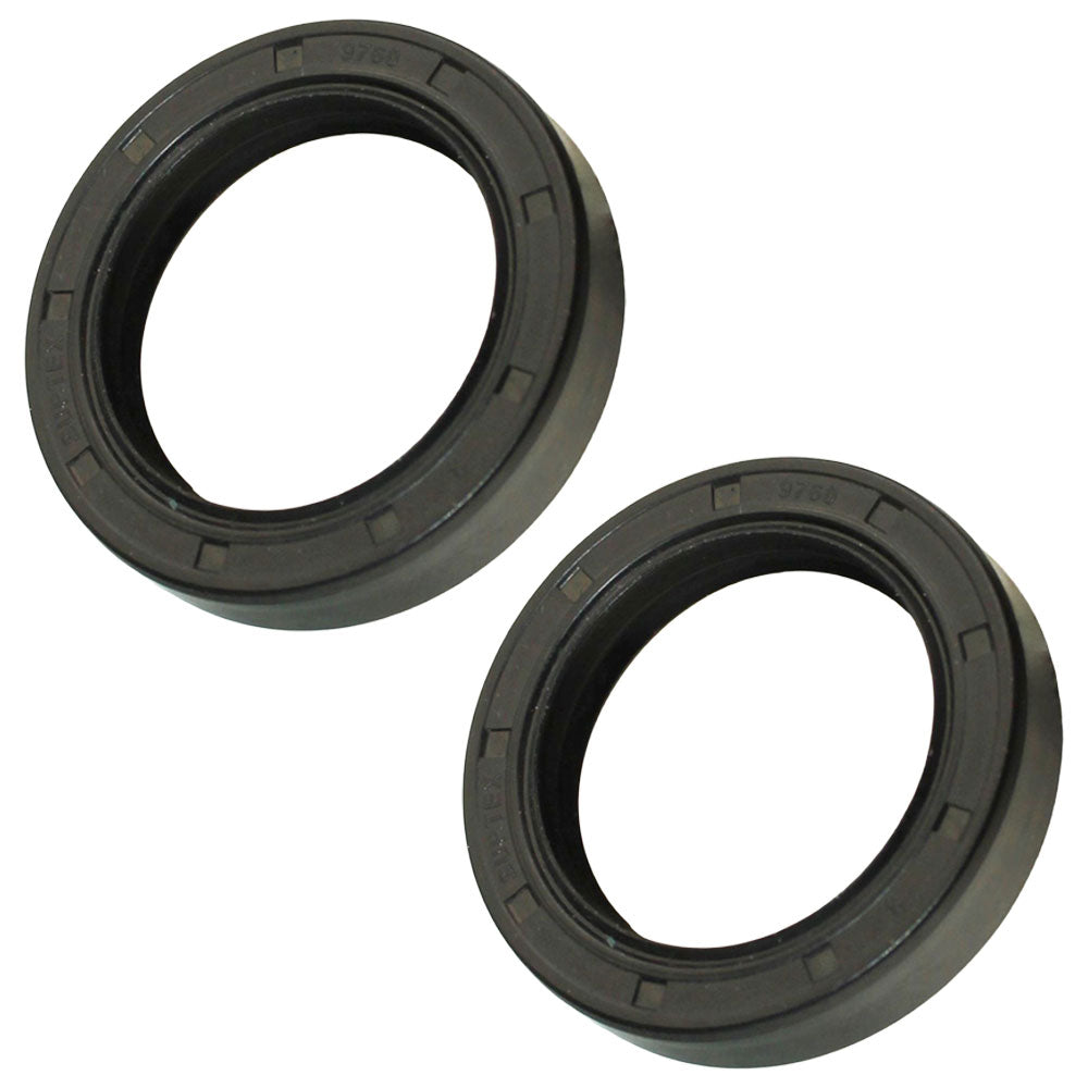 Set of (2) Brake Pedal Shaft Seals D9NN2N289AA Fits Ford 5610 6610 6710 7610