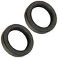 Qty 2: Brake Pedal Shaft Seal Fits Case