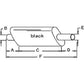Vertical Muffler Fits Universal Products Replaces FO-26