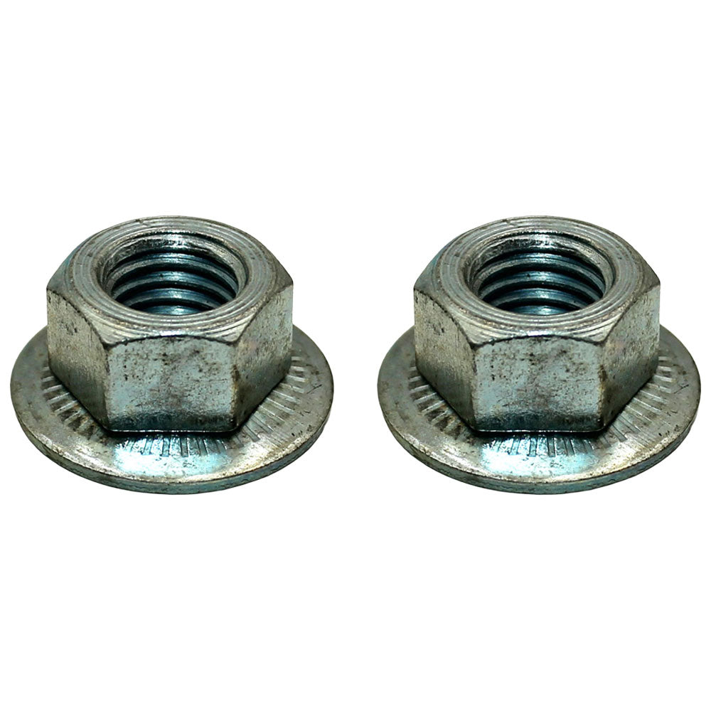Qty. 2: Disc Mower Blade Nut
 Fits Kuhn Replaces 126-6149