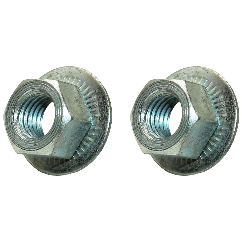 Qty. 2: Disc Mower Blade Nut
 Fits Kuhn Replaces 126-6149