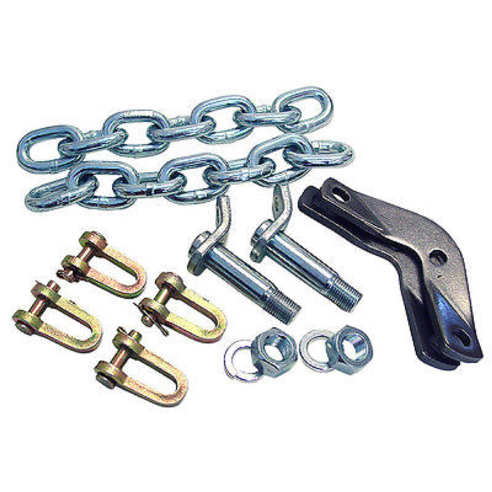 Drawbar Stabilizer Chain Kit Fits Massey Ferguson 35 50