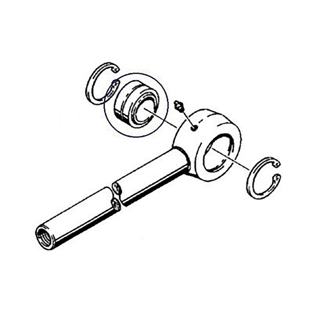 15-44 New Crawler Dozer Self Aligning Bushing Fits Case 1150E 1150G 1150H 1155E