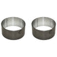 Qty 2: Connecting Rod Bearing (0.010") Fits Ford/New Holland Replaces 81815751