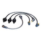 Fits Ford TRACTOR 3 CYLINDER SPARK PLUG WIRE SET DHPN12259A BUILT 1965 AND ON