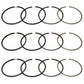 Qty 3: Piston Ring Set (.030) Fits Ford/New Holland Replaces 3917469