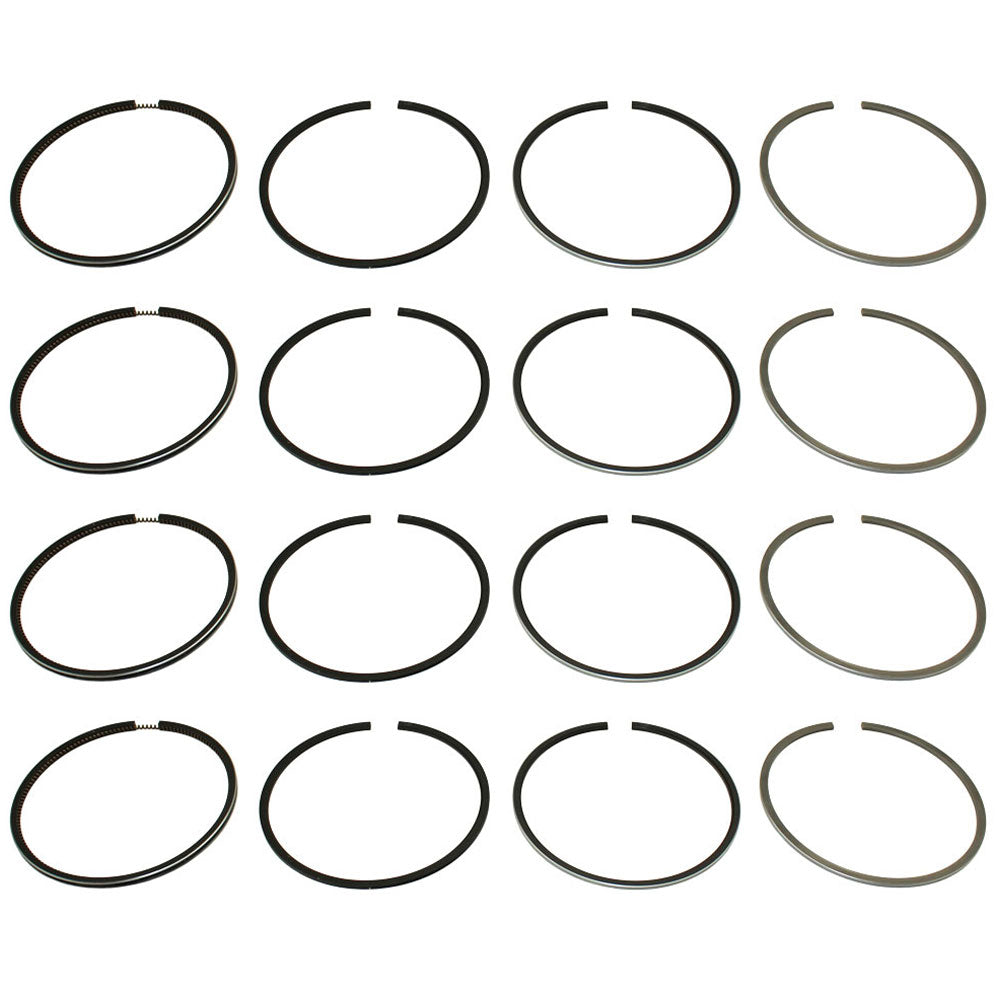 Qty 4: Piston Ring Set (.030) Fits Ford/New Holland Replaces 3917469