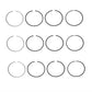 87802875 Three Piston Ring Sets 81814546 For Ford/NH Util Tractors 2600 4140++
