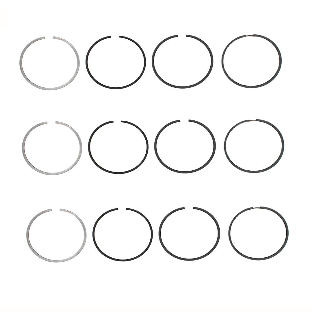 87802875 Three Piston Ring Sets 81814546 For Ford/NH Util Tractors 2600 4140++