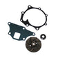 DJPN8591B Water Pump Kit W/ Bearing Fits Ford/New Holland Tractor 2310 26