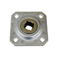 Disc Harrow Bearing 1" Square Bore w/ 4 - 1/2" Bolt Holes & 4-3/4" OAL