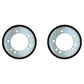 Qty 2: Drive Disc With Liner Fits John Deere Replaces AM122115