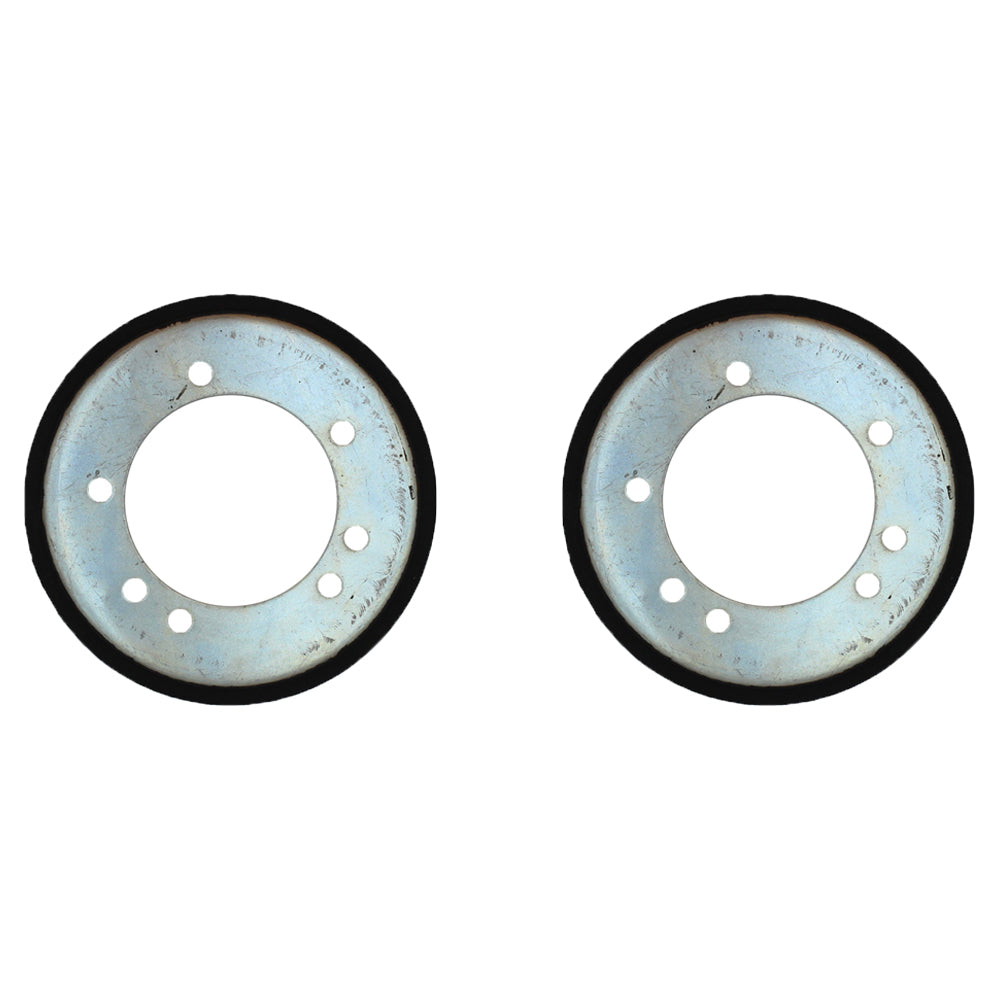 Qty 2: Drive Disc With Liner Fits John Deere Replaces AM122115