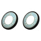 Qty 2: Drive Disc With Liner Fits John Deere Replaces AM122115