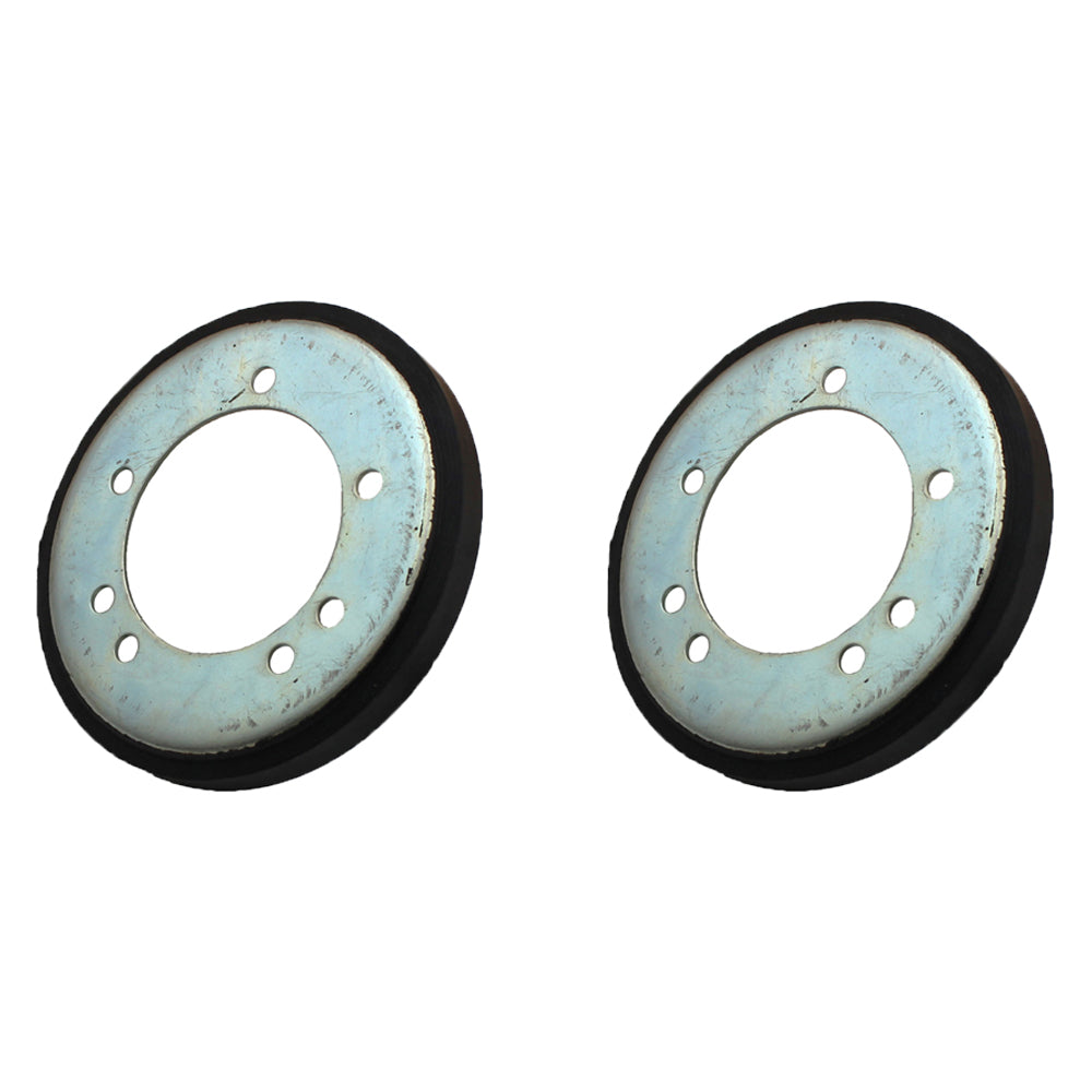 Qty 2: Drive Disc With Liner Fits Snapper Replaces 2017356