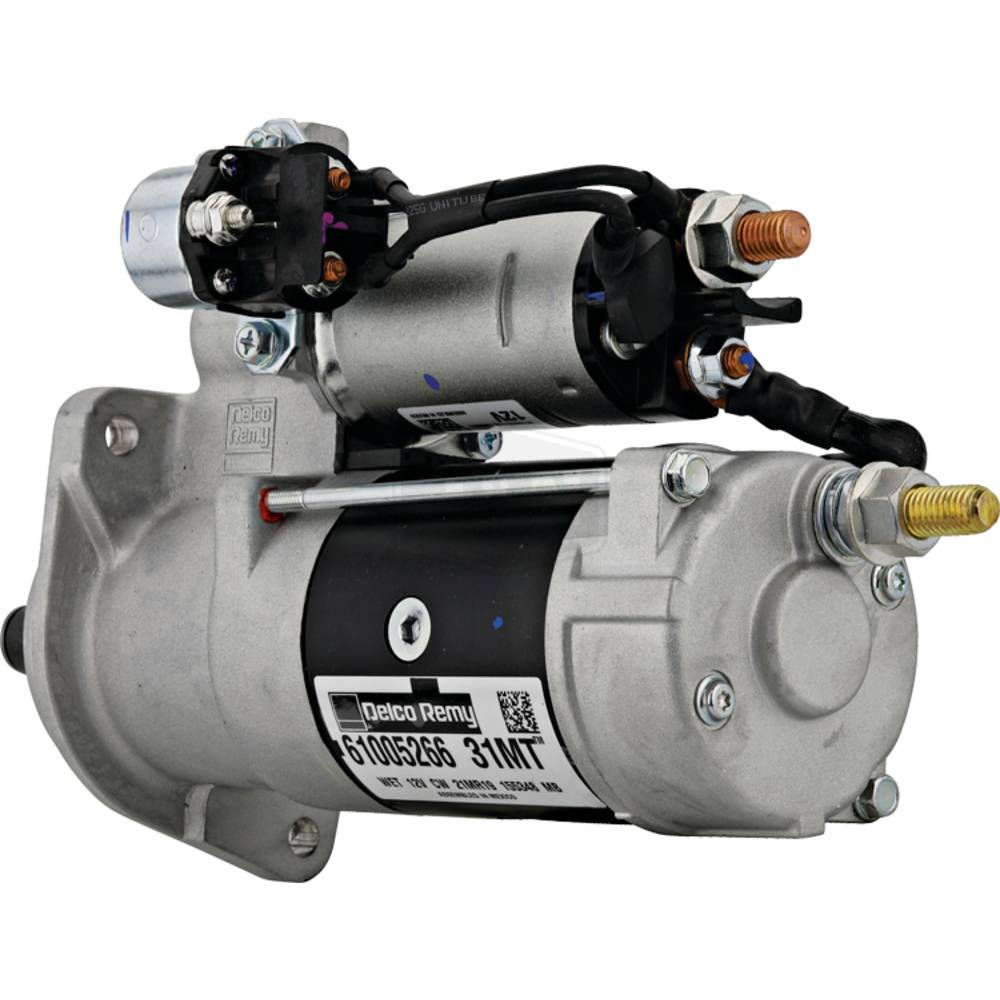 DRA-61005266-JN Fits Delco Starter
