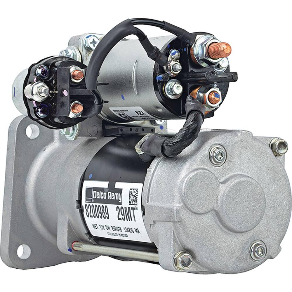 DRA-8200989-JN Fits Delco Starter