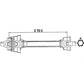 ROTARY CUTTER CV PTO DRIVELINE for Bush Hog 2615 3615 2620 3610 3615 Large 1000