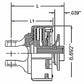 New K92 Type Friction Clutch fits Walterscheid P300 2300 W053333