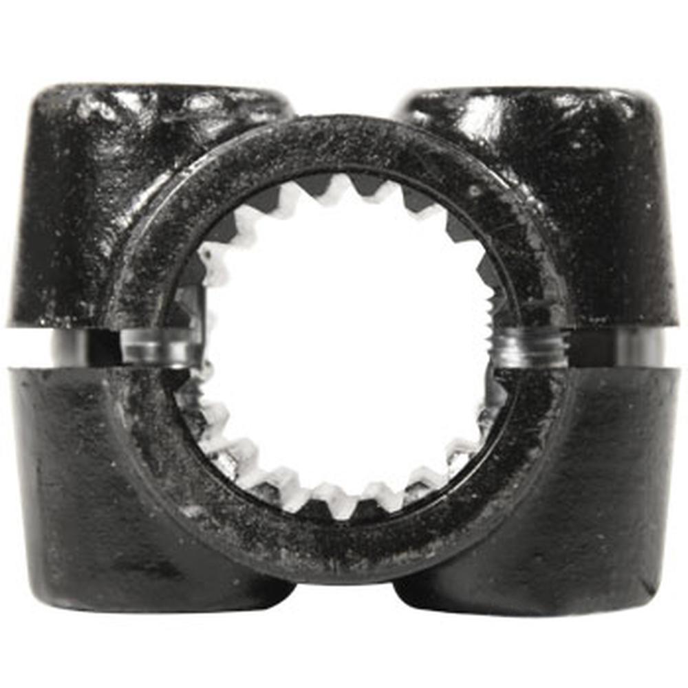 807-3520 Implement Yoke - 1 3/4" Clamp Fits Weasler