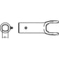 D1081415 Rectangular Slip Sleeve Yoke 1000 Series 3/4" x 7/8" Bore