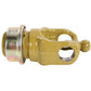 Splined Tractor Yoke Fits John Deere Replaces AW25460
