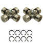 Qty 2: Cross & Bearing Kit Fits Ford/New Holland Replaces 274235