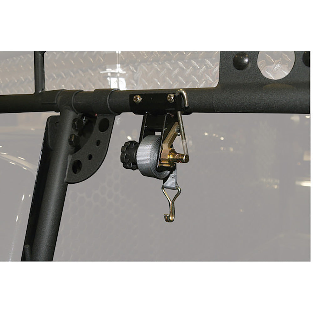 One Pair of Ratchet Straps for Round Tubing Ladder Racks 5480007