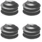 (4) Cast Iron Double Drive Pulleys 48199 482645 For Scag Commercial Lawn Mower
