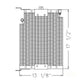 E0NN19710AB Condenser Fits Ford New Holland 5610 6610 7610 7810 Tractors
