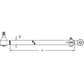 E0NN3304AB New Drag Link Tube Fits Ford New Holland Tractor 4610N Power Ste