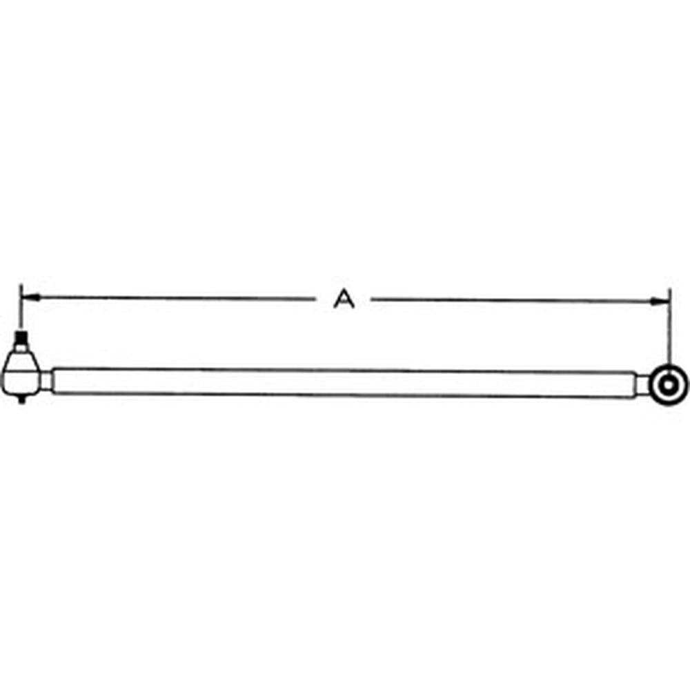 E0NN3304CA New Drag Link Fits Ford Tractor 5000 7000 5600 6600 7600 5610+