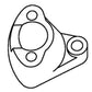 Radius Rod Socket - Fits Ford - E0NN3N442BA - Replaces C5NN3N442C