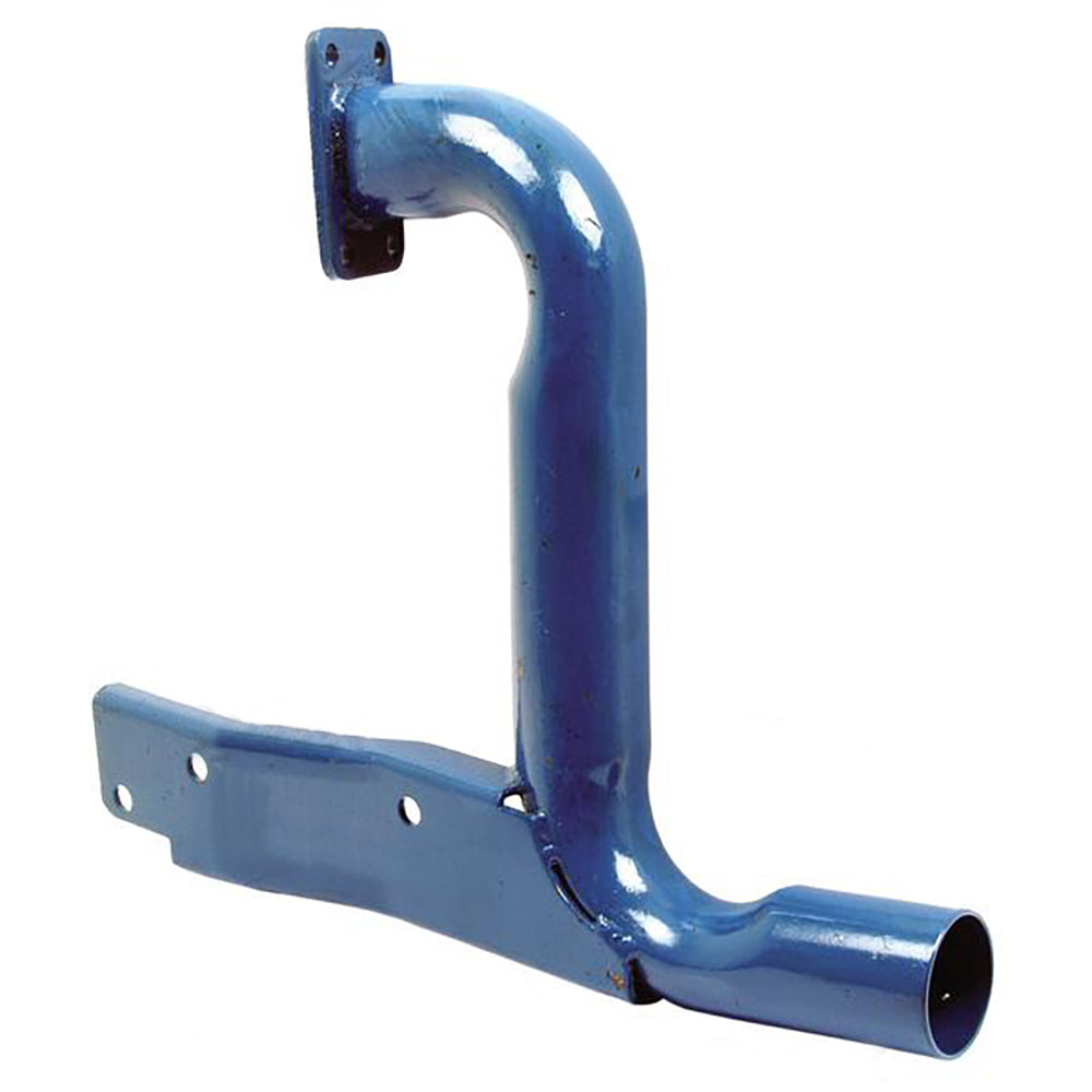 E0NN5246AA12B New Vertical Exhaust Elbow Fits Ford Tractor 5610 6610
