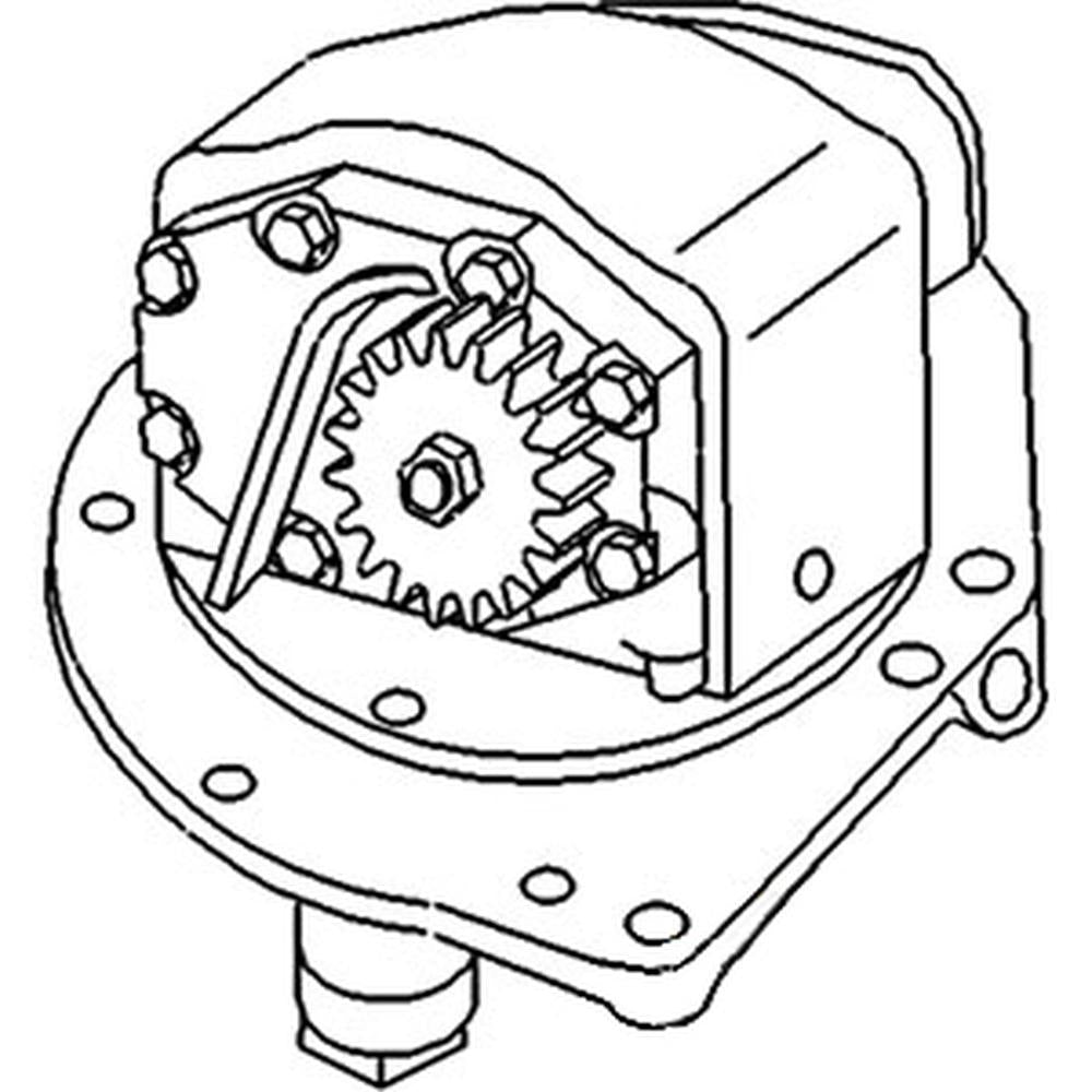 Hydraulic Pump - Economy Fits New Holland Fits Ford 6610 5600 7610 5610 6600