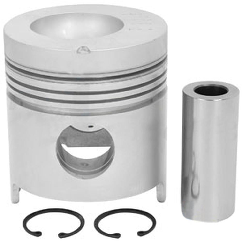 Piston & Pin Assembly Fits Ford/New Holland Replaces 81817956