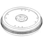 E0NN6375HA Flywheel Fits Ford/New Holland Tractor 335 340 3400 5000 5100